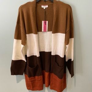 ‼️NEW WITH TAGS‼️ Andree Cardigan- Long Length!